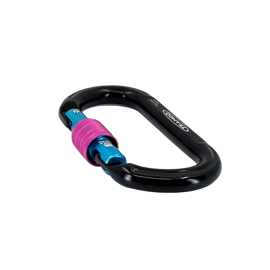 Oval K Locking Carabiner