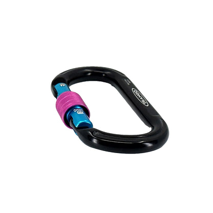 Oval K Locking Carabiner