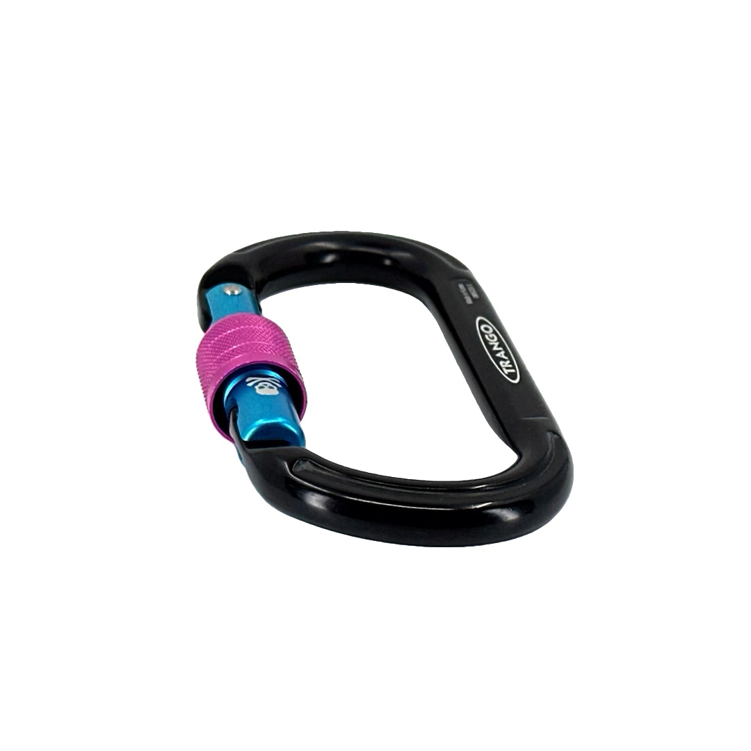 Oval K Locking Carabiner