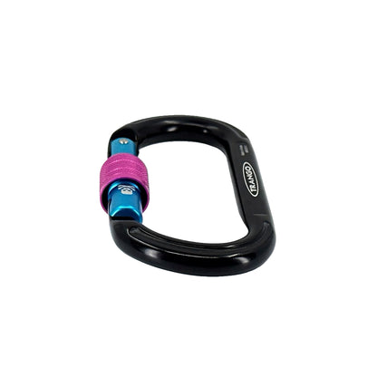 Oval K Locking Carabiner