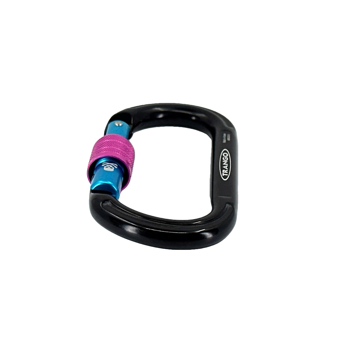 Oval K Locking Carabiner