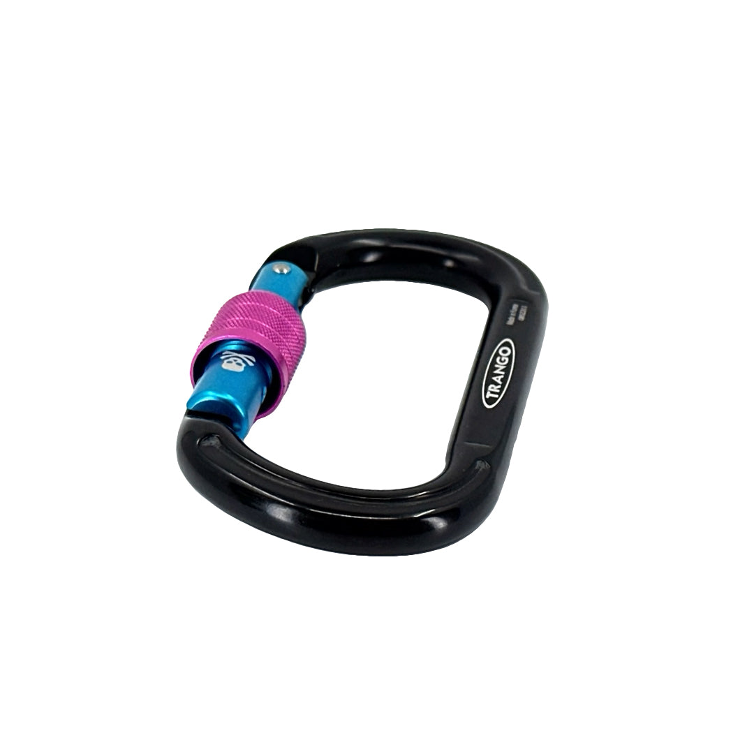 Oval K Locking Carabiner