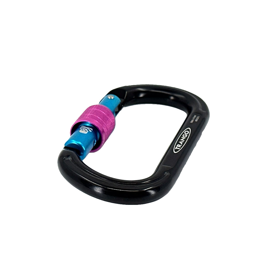 Oval K Locking Carabiner