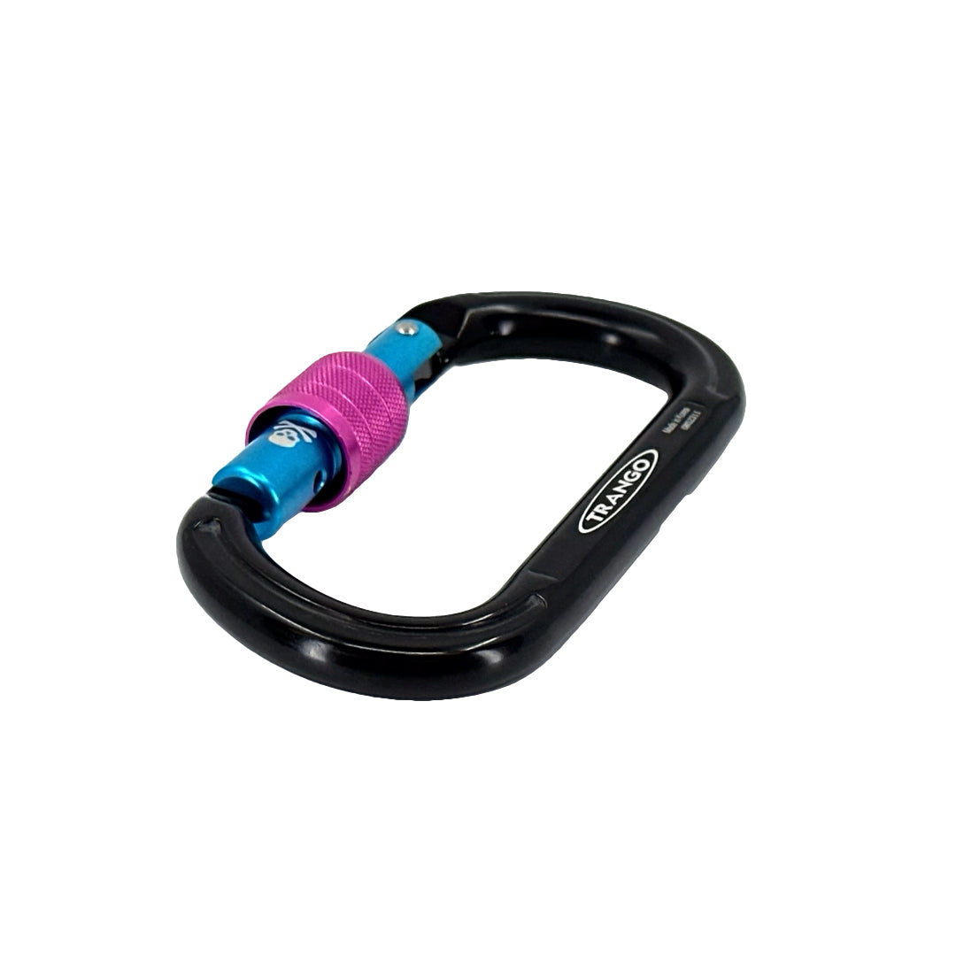 Oval K Locking Carabiner