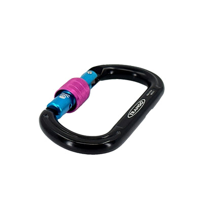 Oval K Locking Carabiner