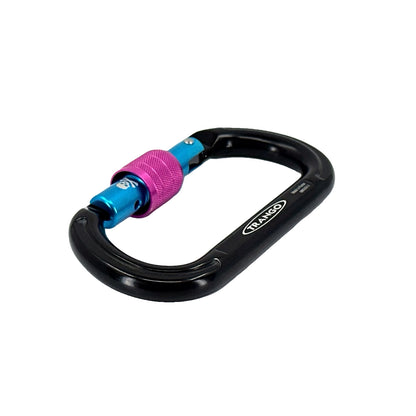 Oval K Locking Carabiner