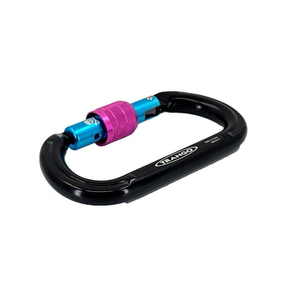 Oval K Locking Carabiner