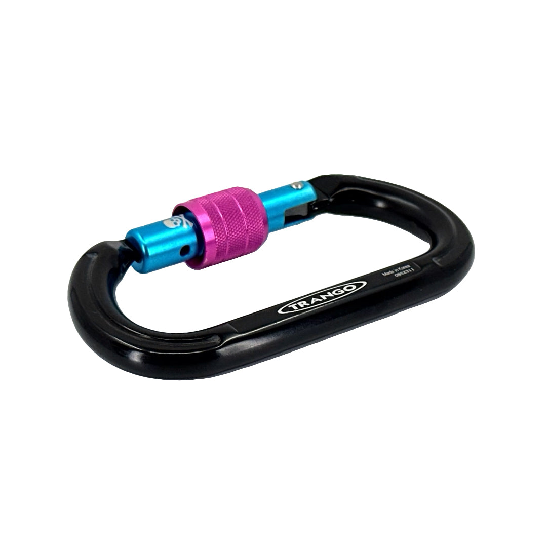 Oval K Locking Carabiner