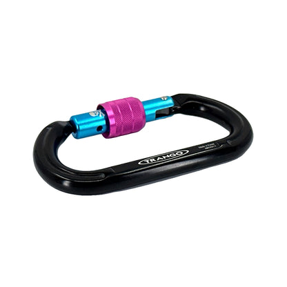 Oval K Locking Carabiner