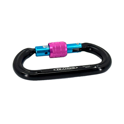 Oval K Locking Carabiner