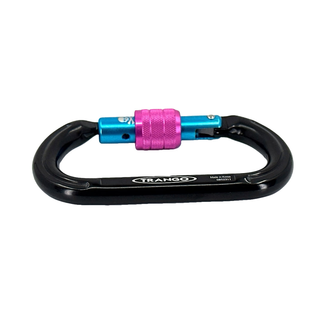 Oval K Locking Carabiner