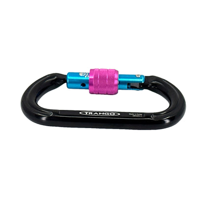 Oval K Locking Carabiner