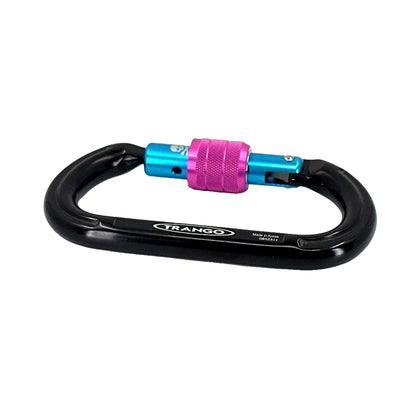 Oval K Locking Carabiner