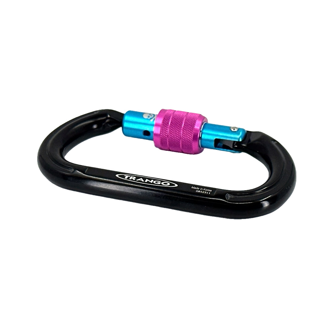 Oval K Locking Carabiner