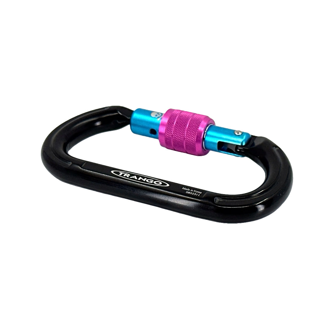 Oval K Locking Carabiner