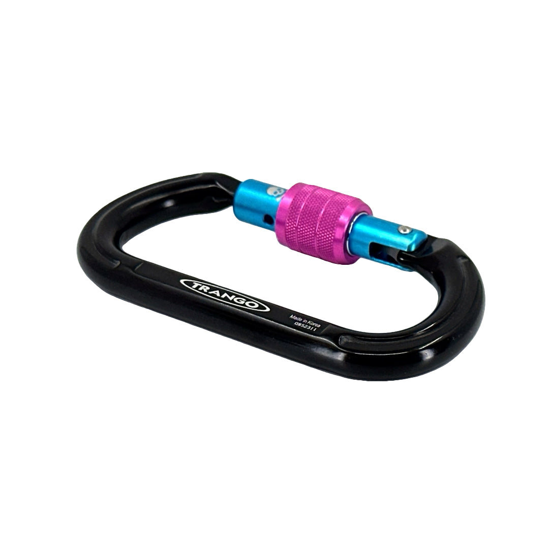 Oval K Locking Carabiner