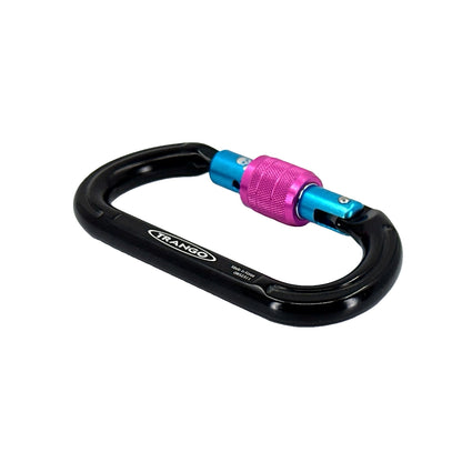 Oval K Locking Carabiner