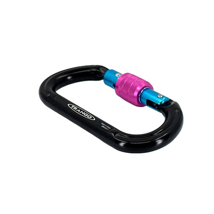 Oval K Locking Carabiner