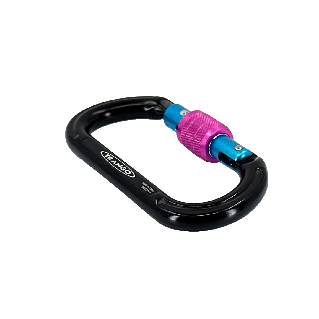 Oval K Locking Carabiner