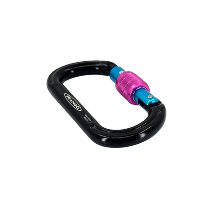 Oval K Locking Carabiner