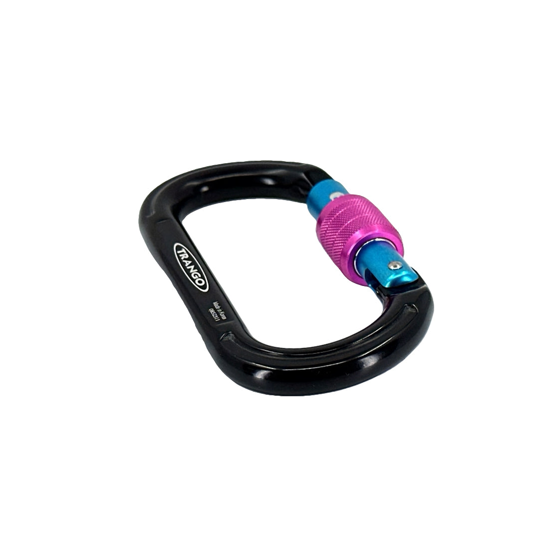 Oval K Locking Carabiner