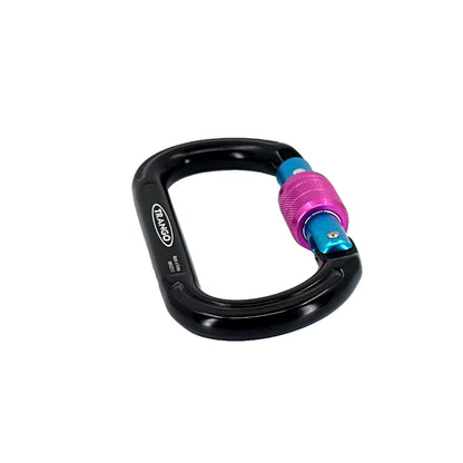 Oval K Locking Carabiner