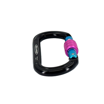 Oval K Locking Carabiner