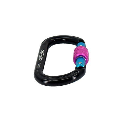 Oval K Locking Carabiner