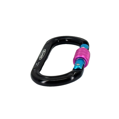 Oval K Locking Carabiner