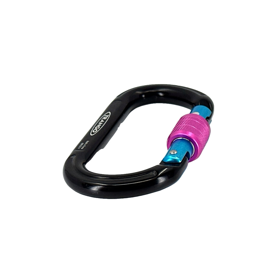 Oval K Locking Carabiner