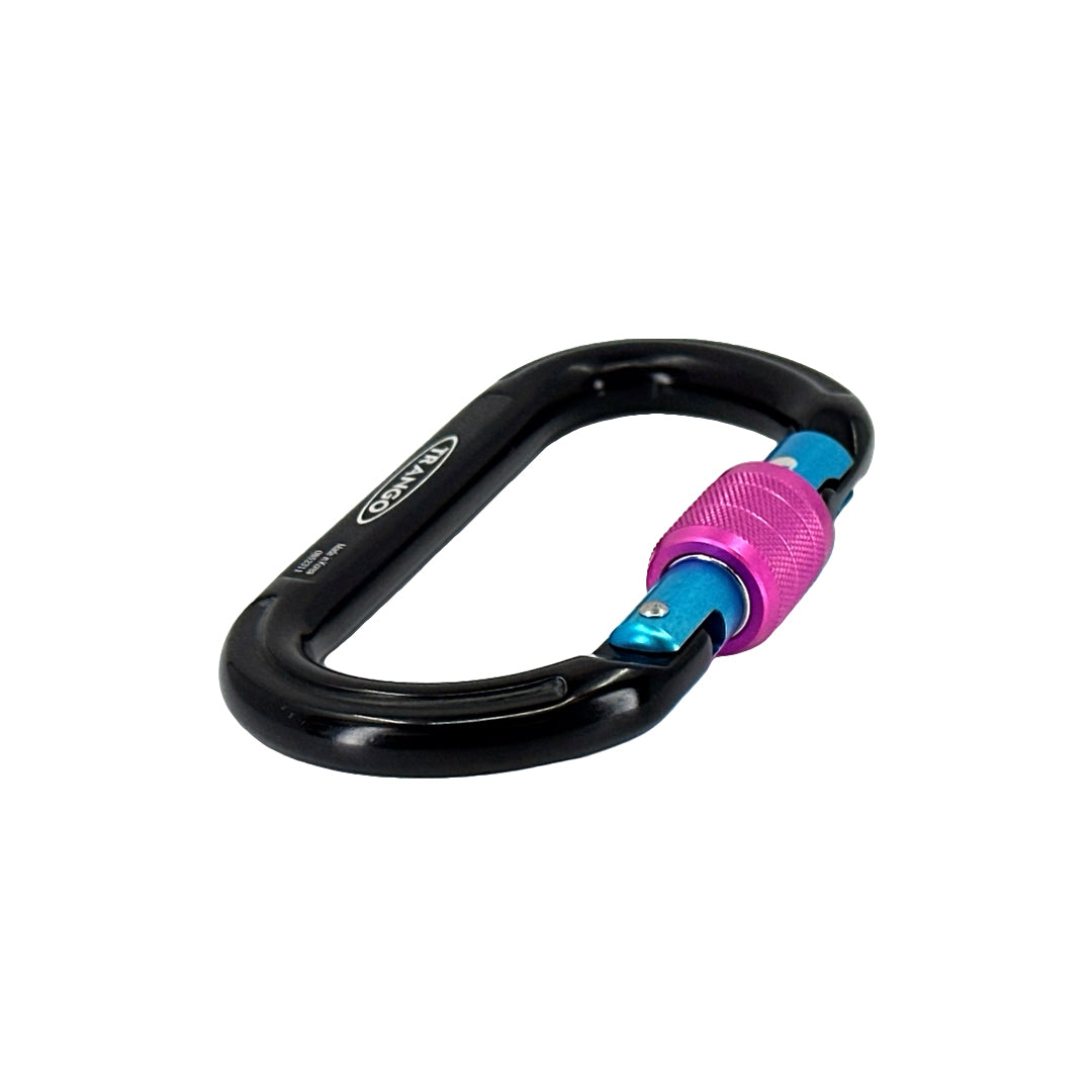 Oval K Locking Carabiner