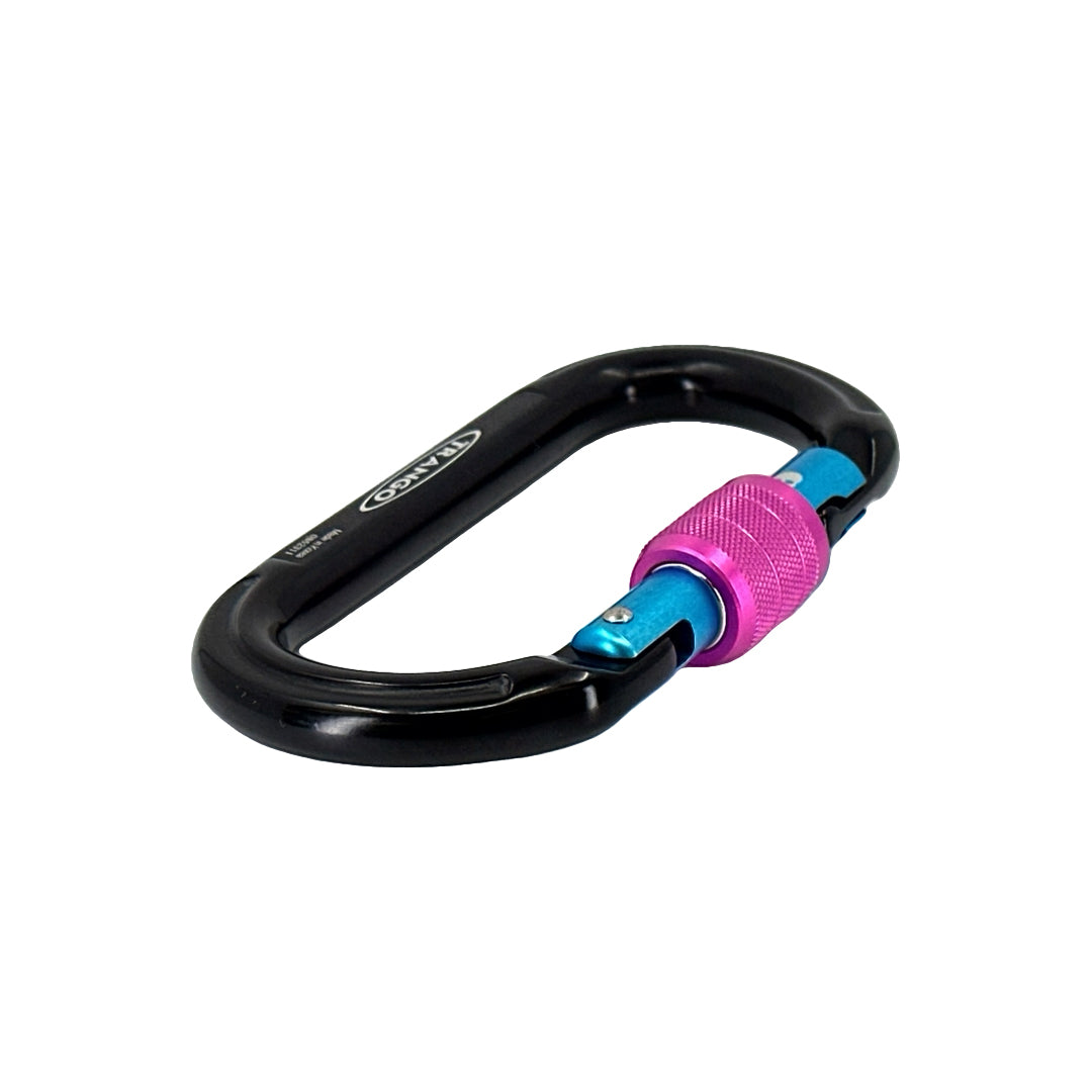 Oval K Locking Carabiner