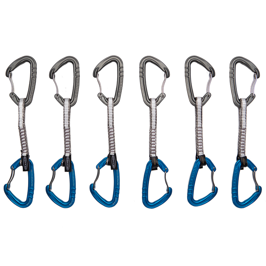Trango Gear Phase Matte Quickdraw 6 Pack - 12cm