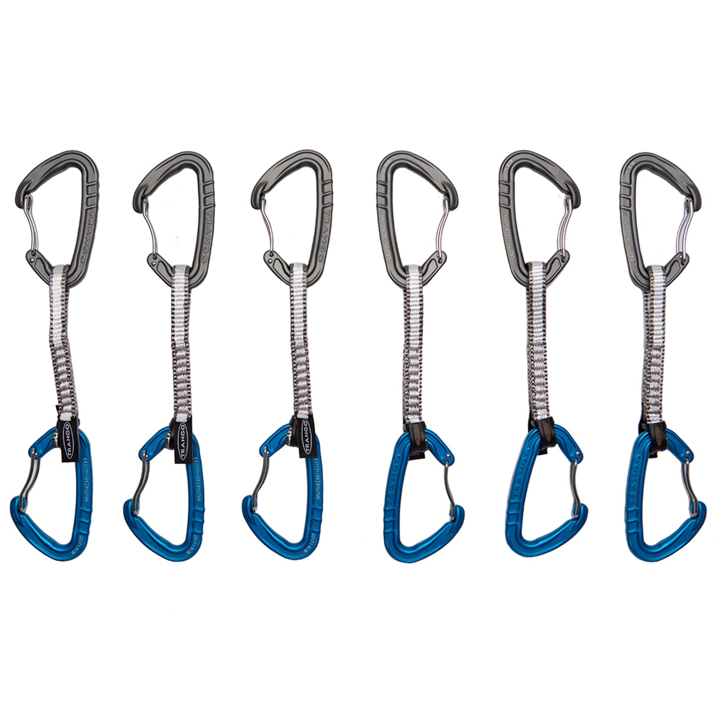 Phase Matte Quickdraw 6 Pack - 12cm