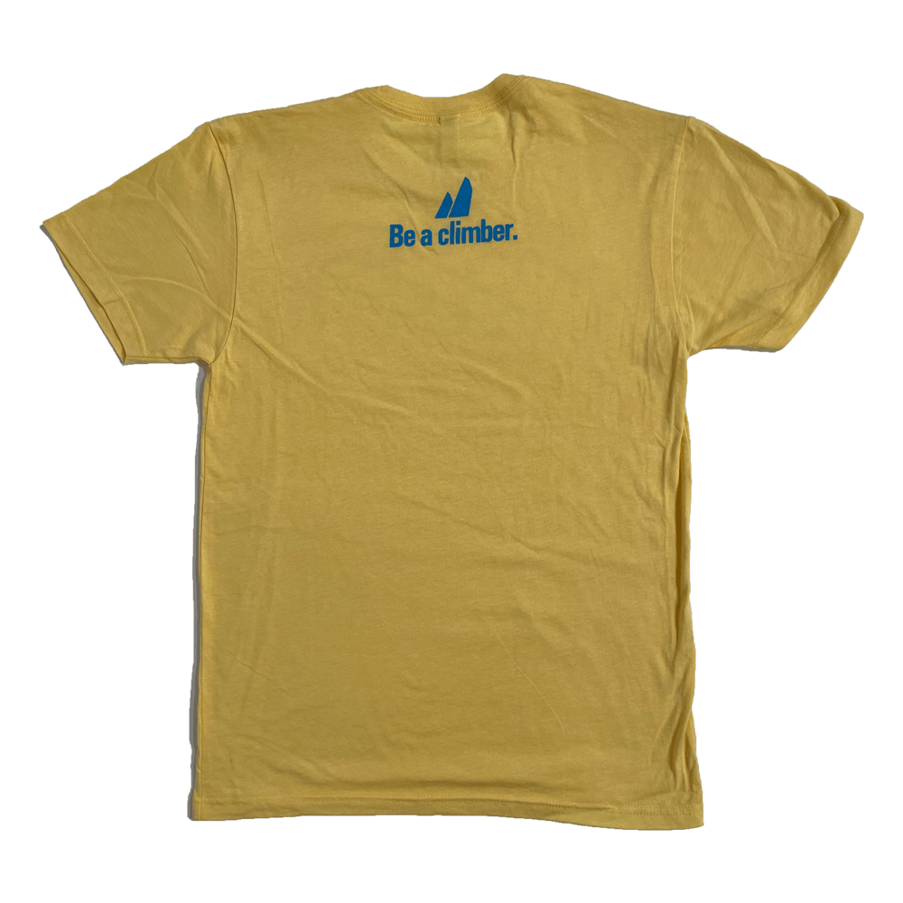 Trango Gear Yellow Rainbow Drop T Shirt
