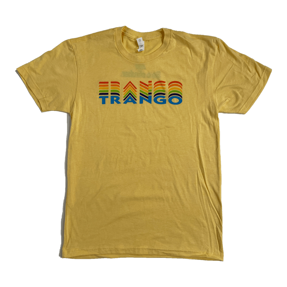Trango Gear Yellow Rainbow Drop T Shirt